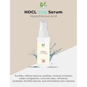 VoilaVe Pure Hypochlorous Acid Serum, Anti-Wrinkle Hypochlorous Acid Face Serum for Redness - Reduce Dryness, Skin Irritat...