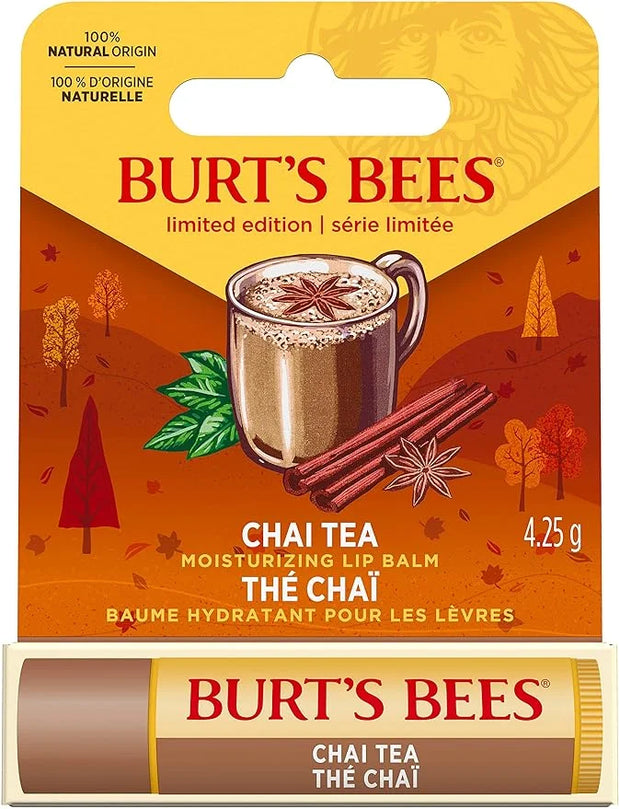 Burt's Bees Chai Tea Lip Balm Blister, 0.15 Ounce - Product Image