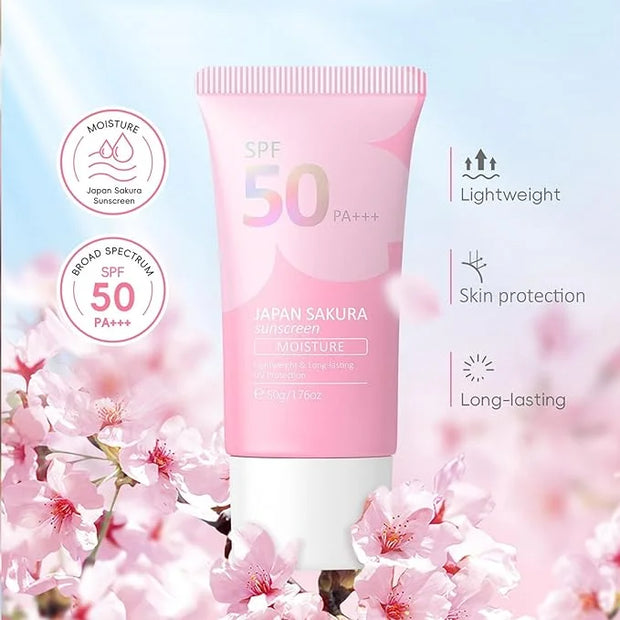 Sakura Skincare Set, Skin Care Set For Teen Girls, Skincare Gift Set Cherry Blossom Beauty Set, Deep Cleaning Skincare Fac...