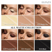 Neutral Eyeshadow Stick Makeup Set, Matte Cream Eye Shadow Eyeliner Brightener Pencil Crayon - Classic 6PCS A001 - Product...