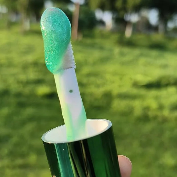 Color Changing Lip Gloss Lip Oil Tinted,Magic PH Color Change Lip Stain Lip Balm,Long Lasting Nourishing Non-Stick Lipglos...