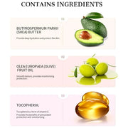 Tinted Lip Butter Balm - Tinted Moisture Gel Lip Gloss | Hydrating Glow Tinted Lip Care | Tinted Lip Stain (01+02+06, A se...