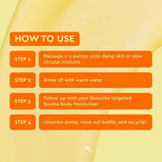 BYOMA Brightening Body Wash - Creamy Formula with Niacinamide & Azelaic Acid for Dull, Dehydrated Skin - Brightens & Evens...