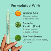 Rael Acne Spot Treatment, Miracle Clear Soothing Spot Gel Pen - Acne Gel, Pimple and Blemish Treatment, Korean Skincare, f...