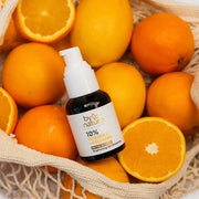 By Nature Gel Face Moisturizer - 10% Vitamin C + Collagen Peptide Brightening Moisturizer for Face and Neck - Energize and...