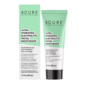 Acure Ultra Hydrating Electrolyte Facial Moisturizer | 100% Vegan | For Dry Skin | With Plant Squalane & Prickly Pear For ...