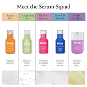 Bliss Bright Idea Vitamin C + Tri-Peptide Collagen Brightening Face Skincare Serum - Anti Aging, Reduces Dark Spots, Boost...