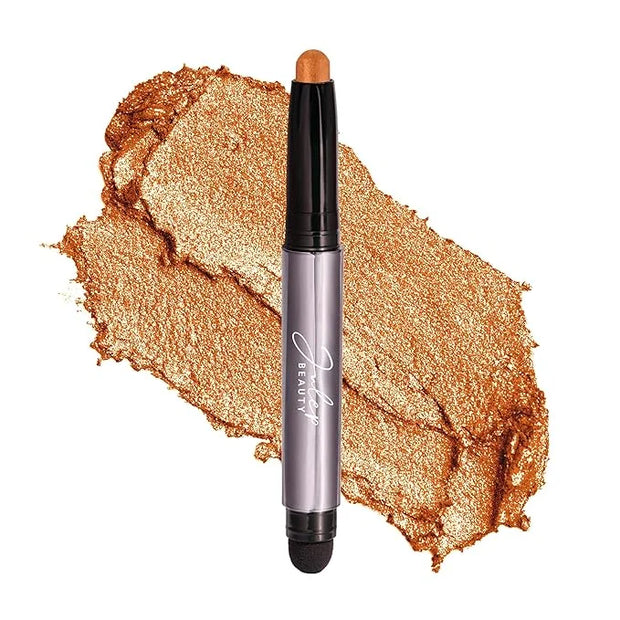 Julep Eyeshadow 101 Cream-to-Powder Waterproof Shadow Stick – Marmalade Shimmer – Long-Lasting, Crease-Proof, Orange Apric...