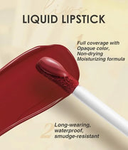 BestLand 12Pcs Matte Liquid Lipstick + Lip Liner