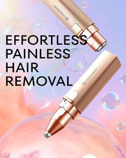 Rechargeable Facial Hair Removal for Women: 2-in-1 Electric Eyebrow and Facial Hair Removal Device - Suitable for eyebrows...