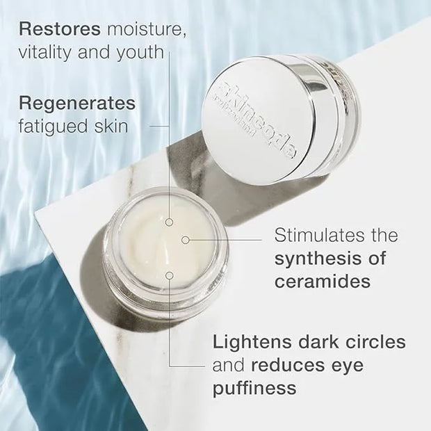 Exclusive Cellular Wrinkle Prohibiting Eye Contour cream - Anti-Aging Eye Cream - Ceramide Boost, Dark Circle Reducer & Pu...