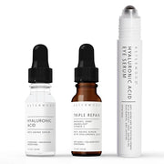 Asterwood Skin Care Set - Mothers Day Gifts For Mom - with Hyaluronic Acid & Triple Repair Serums, Under Eye Serum - Skinc...