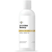 ECZEMA HONEY Fragrance-Free Oatmeal Comfort Bubble Bath - Sensitive Skin Body Wash & Bath Soak - Moisturizing Bath Product...