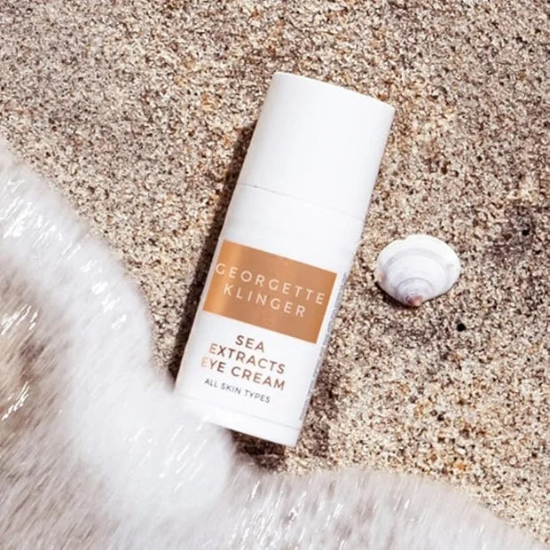 Georgette Klinger Sea Extracts Eye Cream - Undereye Cream Antioxidant-Rich, Anti-Aging, Brightens, Firms, Boost Collagen. ...