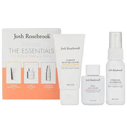 Josh Rosebrook The Essentials Kit - Cleanse, Tone & Hydrate Skincare Set | Complete Moisture Cleanse 1 oz, Daily Acid Tone...