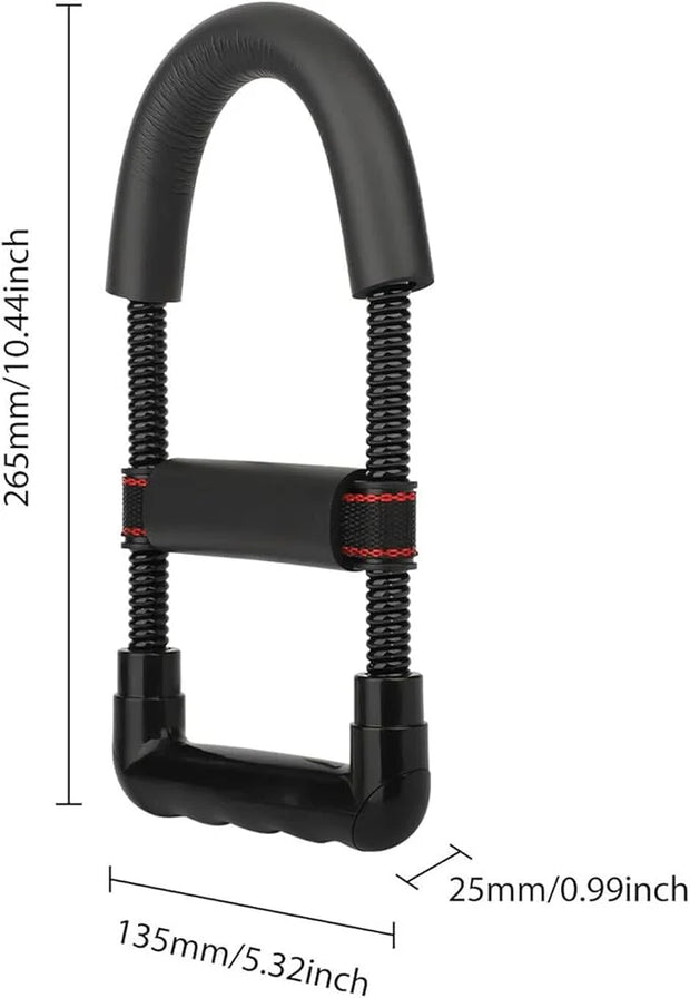 2PCS Professional Wrist Strengthener Adjustable Forearm Workout Trainer - Product Image