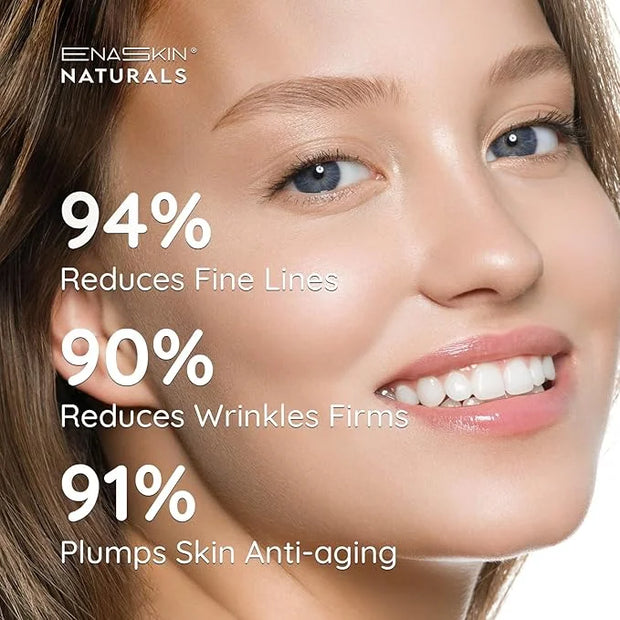 Enaskin Naturals Anti Wrinkle Face Patches Anti Wrinkle Gel Face Masks (1 Pack) - Product Image