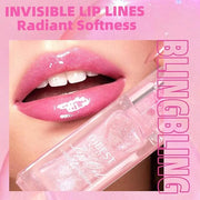 Magic Color Changing Lip Oil, PH Temperature Color Change Lip Glow Oil Plumping Lip Gloss with Big Brush, Non-sticky Moist...