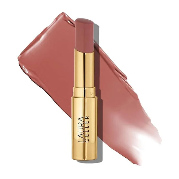 LAURA GELLER NEW YORK Jelly Balm Moisturizing Tinted Lip Balm - A Latte Love - Hydrating Vitamin E - Semi-Shine Finish - P...