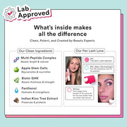 'Cosmic Lash' Eyelash Serum | Lash Growth Serum Without Prostaglandins | Thicker, Longer, More Defined Lashes Naturally | ...