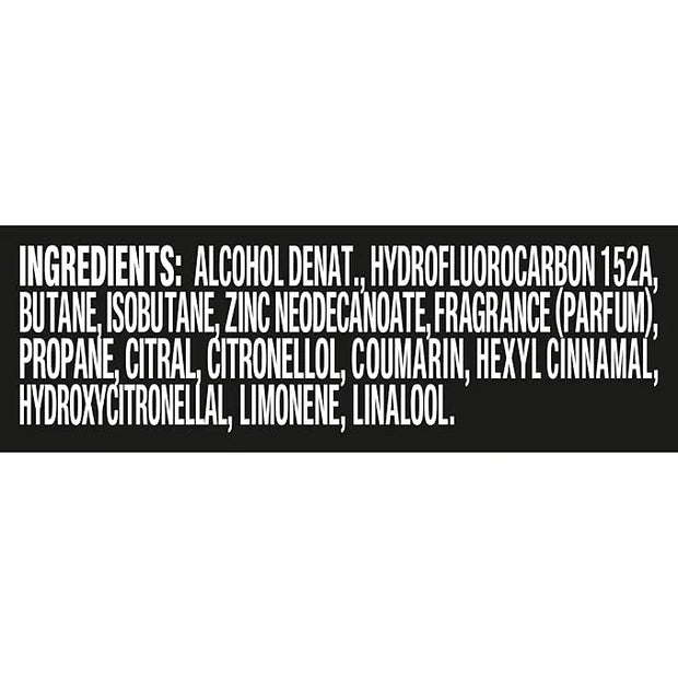 AXE Fine Fragrance Collection Premium Deodorant Body Spray for Men Pure Coconut 3 Count with 72H Odor Protection and Fresh...