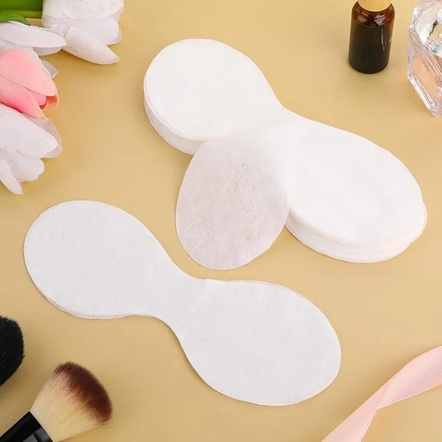 Non-Woven Eye Care Patches Paper, 100 Pieces Disposible Eye Mask Paper Cotton Spa Eyes Care Sheets Pads DIY Skincare Eyes ...