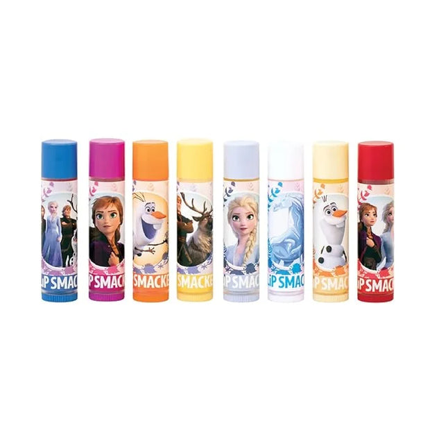 Lip Smacker Disney Frozen 2 Flavored Lip Balm Party Pack 8 Count, Clear, For Kids - Product Image