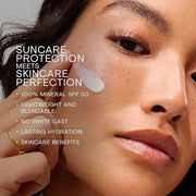 The Outset Hydrasheer 100% Mineral Hydrating Sunscreen SPF 30 - UVA/UVB protection - Face, Lightweight, Clean, Vegan Free ...