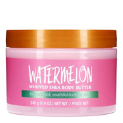 Tree Hut Watermelon Whipped Shea Body Butter, 8.4oz, Lightweight, Long-lasting, Hydrating Moisturizer with Natural Shea Bu...