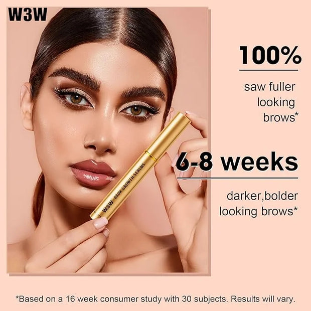 Eyebrow Growth Serum,2025 Upgraded ，Rapid Eyebrow Growth Serum for Stronger,Healthier Eyebrows(Upgraded Brow Surem) - Prod...