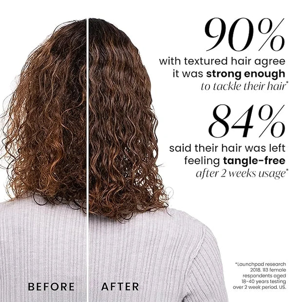 Tangle Teezer Original Detangler Brush, Dry & Wet Hair Brush for Thick & Curly Hair Types, Salsa Red - Product Image