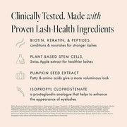 Borboleta Lash Serum - Eyelash Serum for Longer, Thicker, and Fuller Looking Eyelashes - (Sample Size, 1 Month Supply) - P...