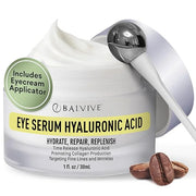 Eye Serum Treatment with Retinol, Caffeine & Multi-Peptides for Dark Circles, Puffiness, Wrinkles & Fine Lines - Hydrating...
