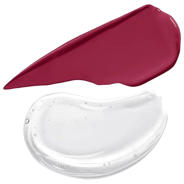 NYX PROFESSIONAL MAKEUP Shine Loud, Long-Lasting Liquid Lipstick with Clear Lip Gloss - Goal Getter (Deep Raspberry) - Pro...