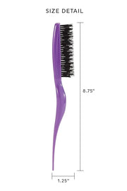 Cricket Amped Up Teasing Hair Brush - Adds Major Volume and Shine, Heat Resistant, Ideal for Slick Back, Updos, and Detang...