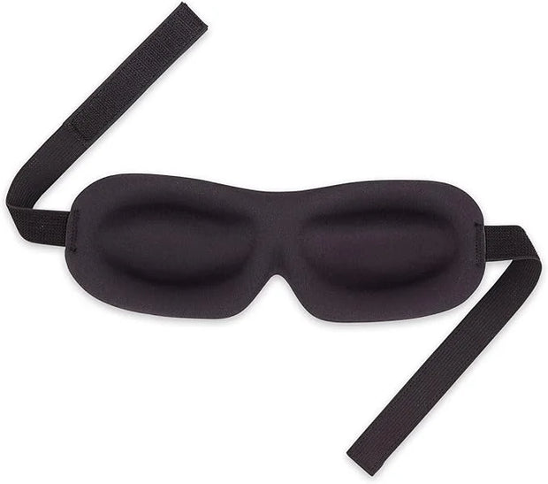 Bucky 40 Blinks No Pressure Printed Eye Mask for Travel & Sleep, Zebra, One Size - Product Image