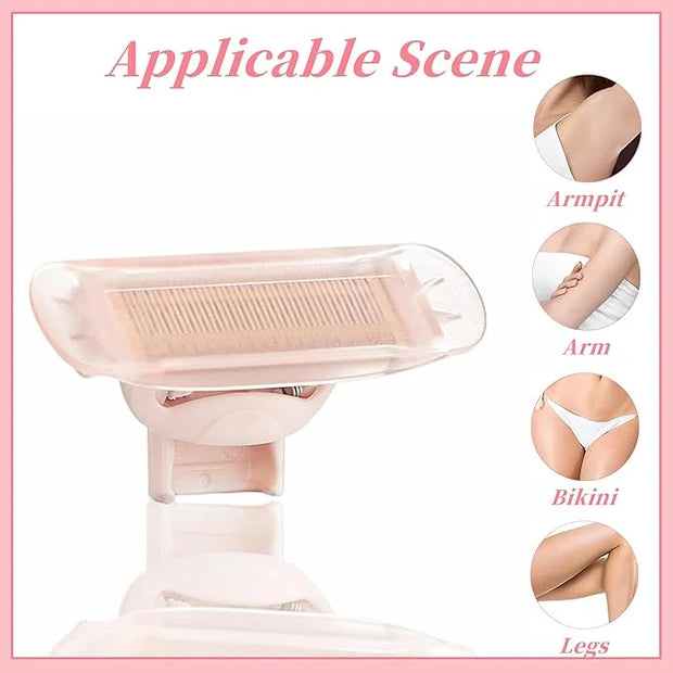 Razor Replacement Heads Compatible with Flawless Nu Razor,Body Replacement Heads for Finishing Touch Flawless Razor for Wo...
