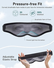 Heated Eye Mask Warm Eye Compress for Dry Eyes - Cordless Electric Heat Eye Mask with Temperature Timer Control Heating Pa...