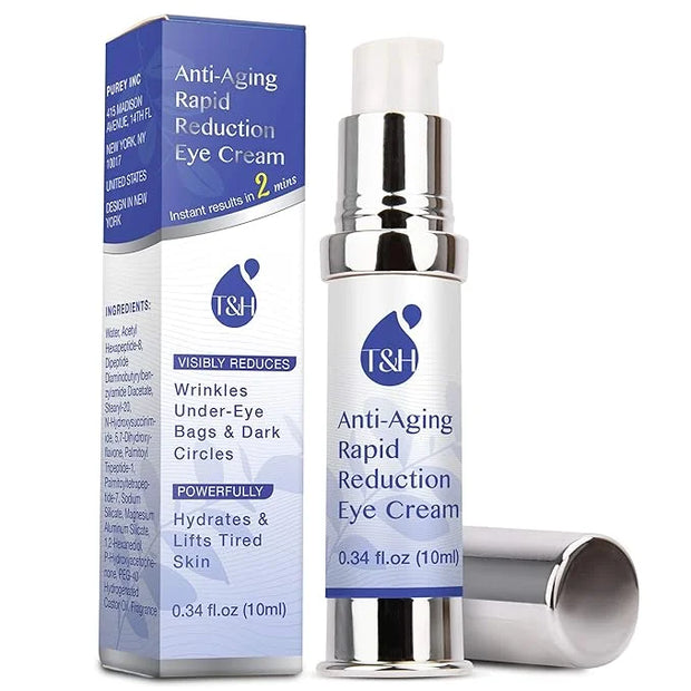 TEREZ & HONOR Rapid Reduction Under-Eye Cream & Collagen Overnight Wrapping Peel-Off Mask - Product Image
