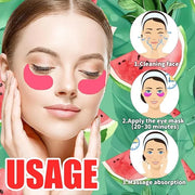 Elitzia 30 Pairs Eye Masks Skin Care Under Eye Mask Hydrogel Eye Patches Moisture Gel Under Eye Patches Reduce Dark Circle...