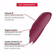 Mirabella Luxe Advanced Lip Gloss, Hydrating Non-Sticky High-Shine Lip Gloss for Women, Infused with Vitamin E & Jojoba Oi...