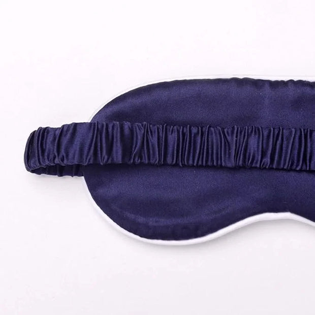 Silk Sleep Mask Light Blocking Luxury 100% Mulberry 19mm Silk Eye Mask Eye Cover Blindfold Ultra Soft Light & Comfy Anti A...