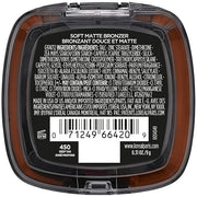 L'Oreal Paris Infallible Up to 24H Fresh Wear Soft Matte Longwear Bronzer. Waterproof, heatproof, Transfer, humidity and s...