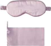 Silk Sleep Mask Light Blocking Luxury 100% Mulberry 19mm Silk Eye Mask Eye Cover Blindfold Ultra Soft Light & Comfy Anti A...