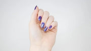 Pacifica Natural Nail Polish – Plant Magic Blue Glitter Nail Polish - Plant Based, Non-Toxic & Clinically Tested - Lasting...