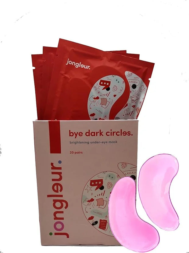 Eye Mask Under Eye Patches for Dark Circles and Puffiness Under Eye Mask for Refreshed and Brighter Eyes - Under Eye Patch...