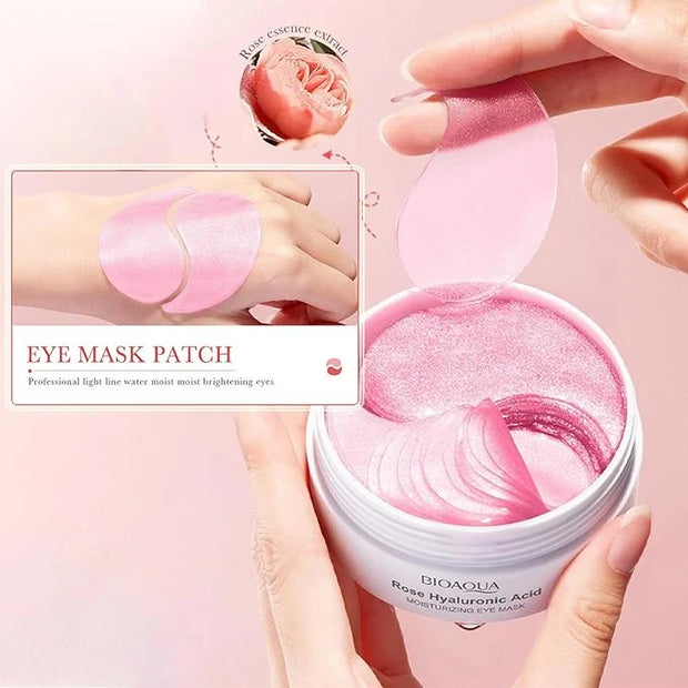 Under Eye Patches, Eye Mask, Reduce Puffy Eyes, Dark Circles, Eye Bags, Eye Patches with Collagen, Anti-Aging Rejuvenating...