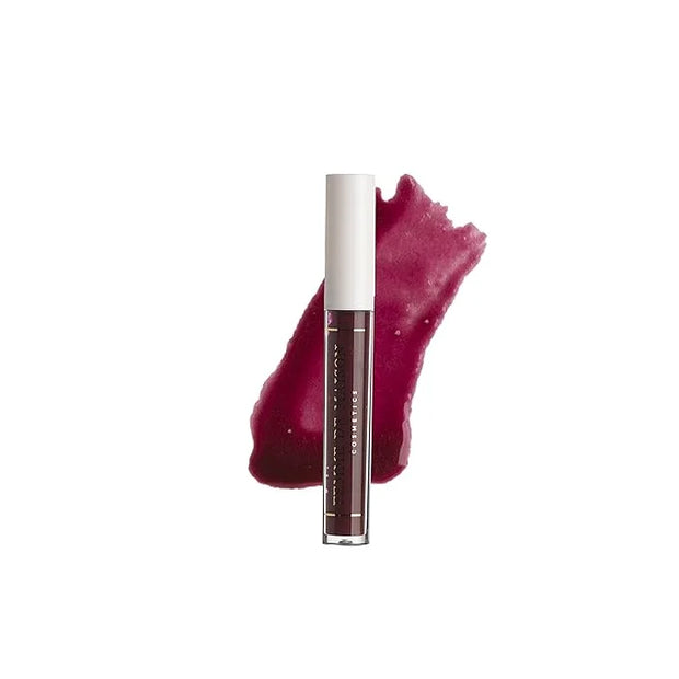 Cosmetics, Lustre Lip Gloss, Moisturizing, Long Lasting with Squalane & Vitamin E, 100% Gluten, Paraben & Phthalate-Free, ...
