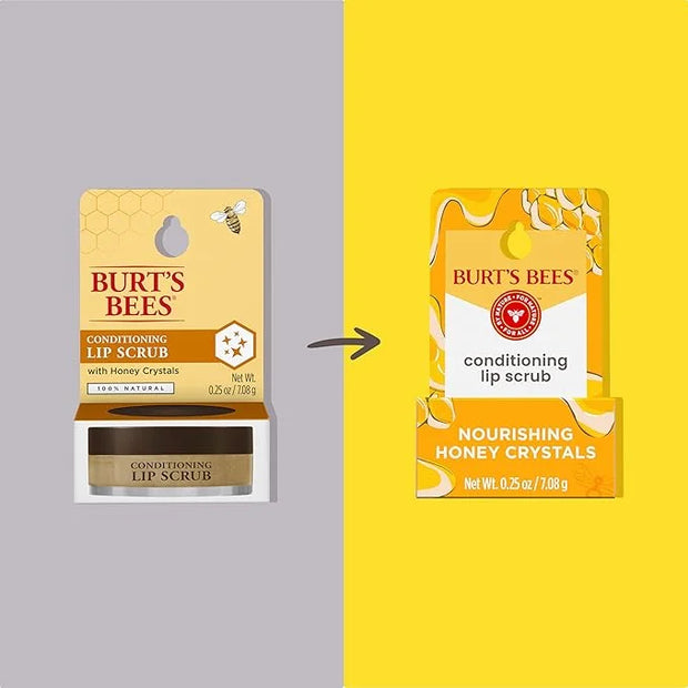 Burt's Bees Conditioning Honey Lip Scrub,