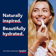 Aquaphor Naturally Inspired Lip Repair Stick with Aloe Vera and Natural Shea Butter, Hydrating Lip Balm Stick Immediately ...